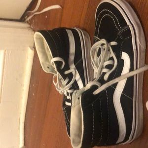 black vans women 7